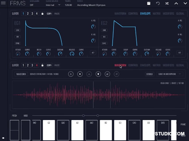 颗粒合成器Imaginando FRMS v1.13.0 [WiN]-乐声音频-资源网