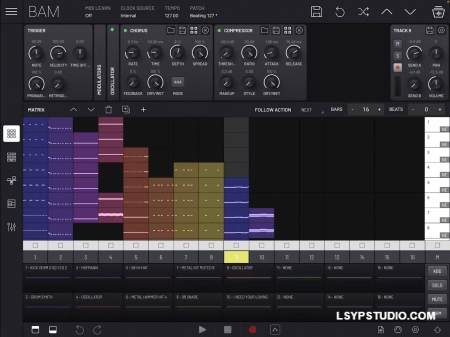 音乐制作软件Imaginando BAM v1.7.0 [WiN]-乐声音频-资源网