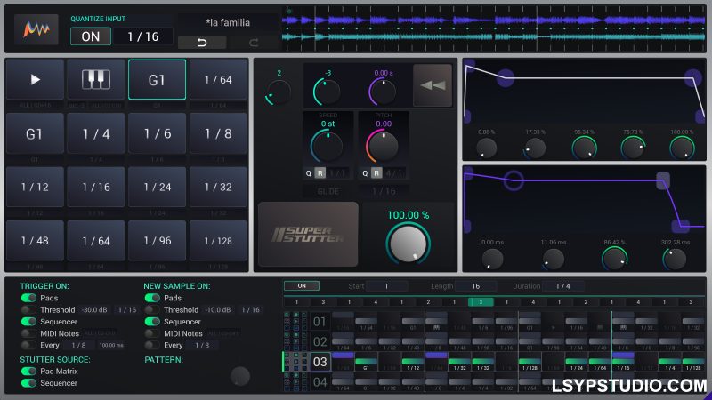 实时卡顿和故障引擎Audija SuperStutter v1.0.7 [WiN, MacOSX]-乐声音频-资源网