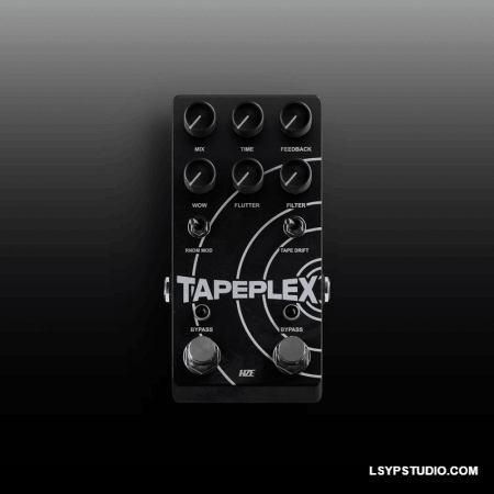 磁带延迟插件HZE Audio TAPEPLEX Patched [WiN]-乐声音频-资源网