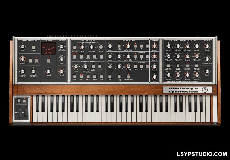 Arturia Memory V v1.0.0 8646 Patched [WiN]-乐声音频-资源网