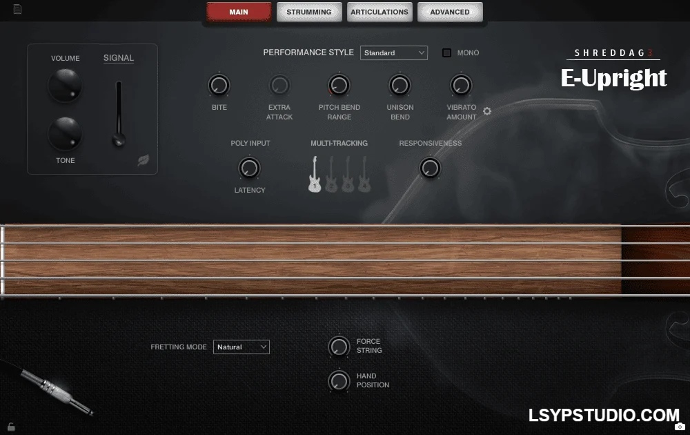 电贝司Impact Soundworks Shreddage 3.5 E-Upright v1.0.1 [KONTAKT]-乐声音频-资源网