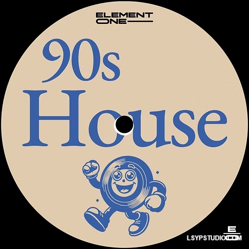 感受90年代浩室音乐点燃全球舞池的魅力Element One 90s House WAV-乐声音频-资源网