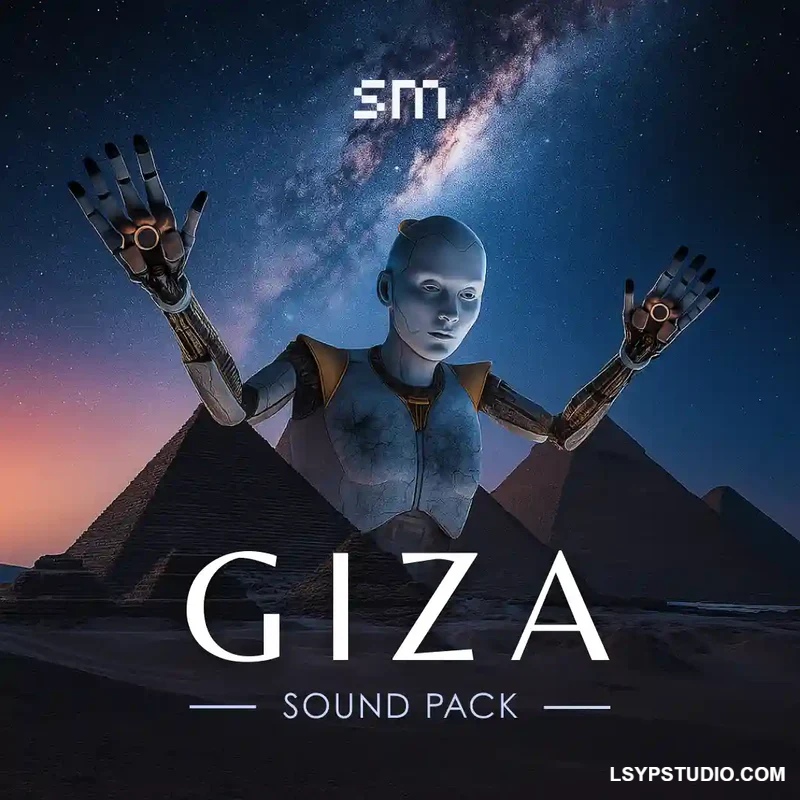GIZA 是一款精心打造的旋律电子音乐音色包Sounds Mania GIZA Melodic Techno Sound Pack MULTiFORMAT-乐声音频-资源网