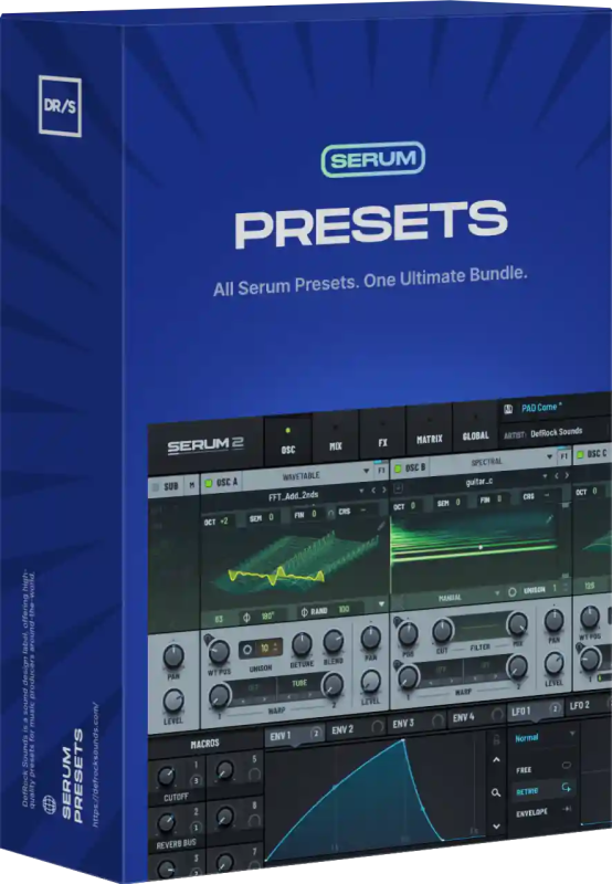 Serum 音色包DefRock Sounds SERUM – All Presets Bundle SERUM 1 & 2 PRESETS-GTA-乐声音频-资源网