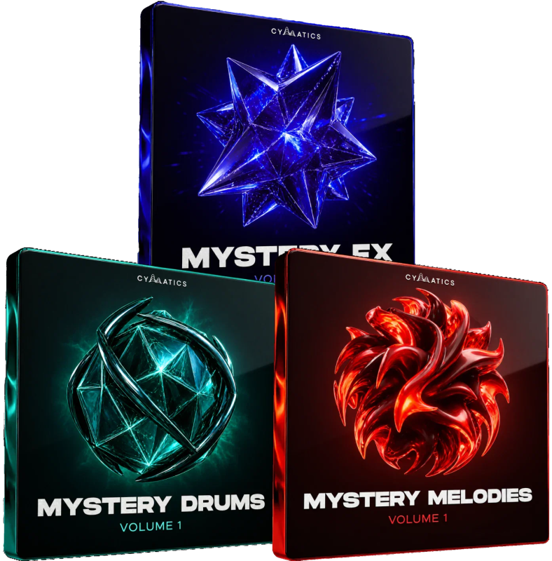 Cymatics Mystery Collection 2026 WAV MIDI-GTA-乐声音频-资源网