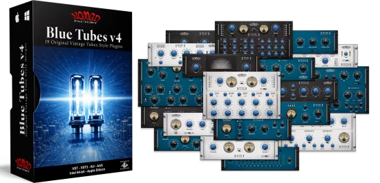 Nomad Factory Blue Tubes Bundle 4.0.1 MacOS-乐声音频-资源网