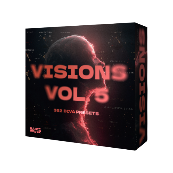 Basic Wavez Visions Vol.5 Platinum Version WAV MiDi Diva Presets-乐声音频-资源网