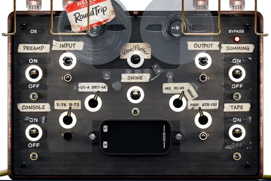 混音前提交的插件Audioloom Tokyo Speirs RoundTrip 0.0.46 WIN-乐声音频-资源网
