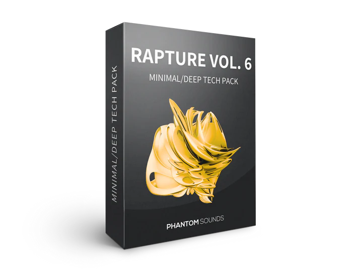 Phantom Sounds Rapture Vol.6 Minimal and Deep Tech Pack WAV MiDi-乐声音频-资源网