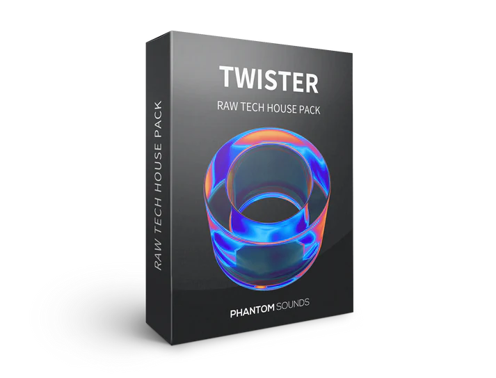 Phantom Sounds Twister Raw Tech House Pack WAV MiDi-乐声音频-资源网