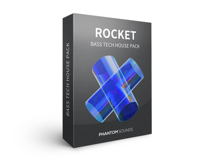 Phantom Sounds Rocket Bass Tech House Pack WAV MiDi-乐声音频-资源网