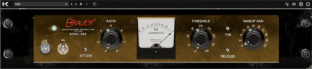 珍稀复古混合压缩器Kazrog MHB Red v1.0.0 [WiN, MacOSX, LINUX]-乐声音频-资源网