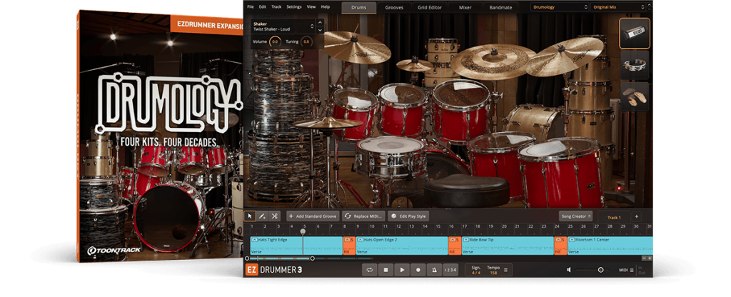 音色库Toontrack Drumology EZX (SOUNDBANK)含插件-乐声音频-资源网
