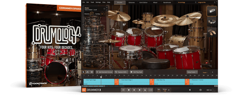 音色库Toontrack Drumology EZX (SOUNDBANK)含插件-乐声音频-资源网