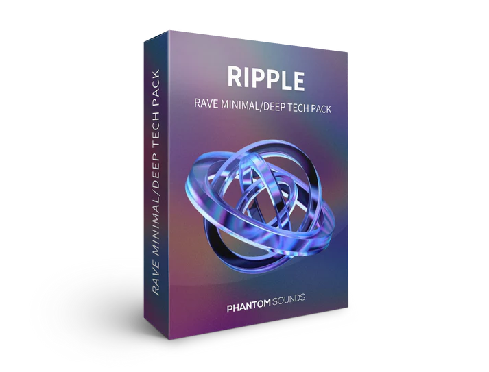 Phantom Sounds Ripple Rave Minimal and Deep Tech Pack WAV MiDi Serum 2 Presets-乐声音频-资源网