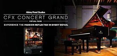 雅马哈 CFX 音乐会三角钢琴Garritan – CFX Concert Grand v1.0.1.0 for WiN & MAC-乐声音频-资源网