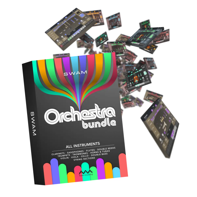 SWAM 生态系统Audio Modeling SWAM Orchestra Bundle v3.12.1 [WiN]-乐声音频-资源网