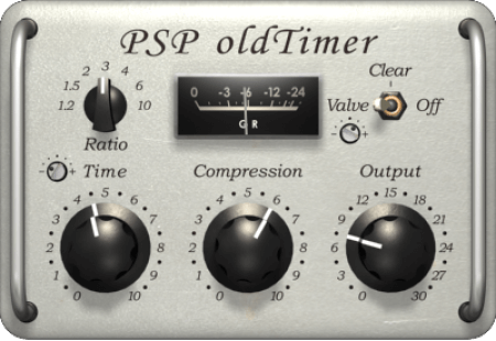 复古风格的压缩器PSPaudioware PSP oldTimer v2.3.0 [WiN]-乐声音频-资源网