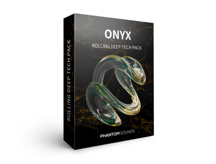 滚动深度科技浩室采样包 Phantom Sounds Onyx Rolling Deep Tech Pack WAV MiDi-乐声音频-资源网