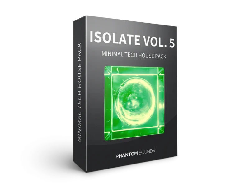 Phantom Sounds Isolate Vol.5 Minimal Tech House WAV MiDi-乐声音频-资源网