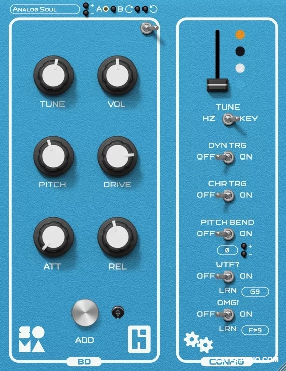 底鼓Hunt Instruments Pulsar 23 BD v1.0.2 Patched [WiN]-乐声音频-资源网
