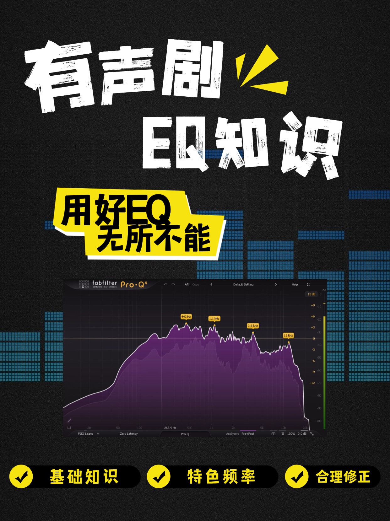 FabFilter Q3-Q4图解教程-乐声音频-资源网