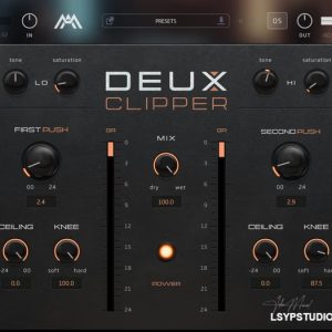 图片[1]-双阶段冲击力和响度工作流程Audioloom Maciel Audio Deux Clipper v2.0.5 [WiN]-乐声音频-资源网
