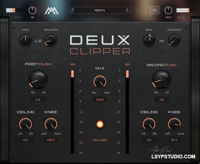 双阶段冲击力和响度工作流程Audioloom Maciel Audio Deux Clipper v2.0.5 [WiN]-乐声音频-资源网
