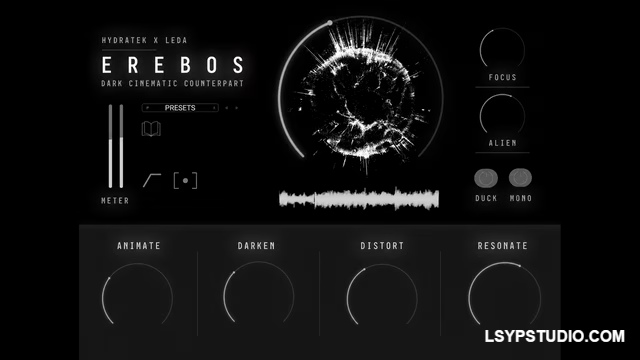 暗黑电影配色Audioloom HydraTek Erebos v1.0.7 [WiN]-乐声音频-资源网