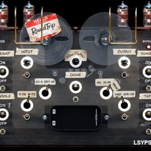 图片[1]-前置放大器、通道、音色盒、磁带和总线Audioloom Tokyo Speirs RoundTrip v1.0.0 [WiN]-乐声音频-资源网