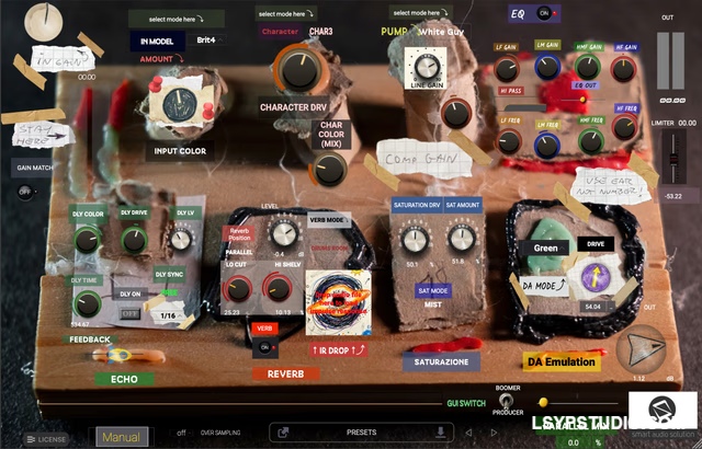 失真效果器Audioloom Smart Audio Solution Box Of Color 1 v1.2.0 [WiN]-乐声音频-资源网
