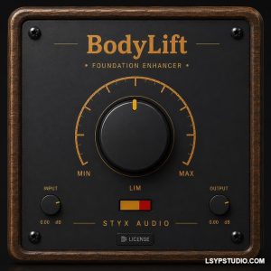 增强音色，提升基础Audioloom Styx Audio BodyLift v1.0.8 [WiN]-乐声音频-资源网