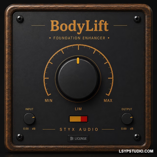 增强音色，提升基础Audioloom Styx Audio BodyLift v1.0.8 [WiN]-乐声音频-资源网