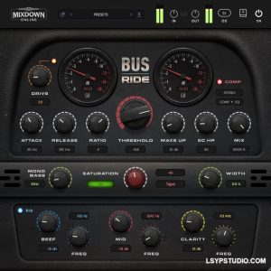 图片[1]-音色修饰插件Audioloom Mixdown Online Bus Ride v1.0.0 [WiN]-乐声音频-资源网