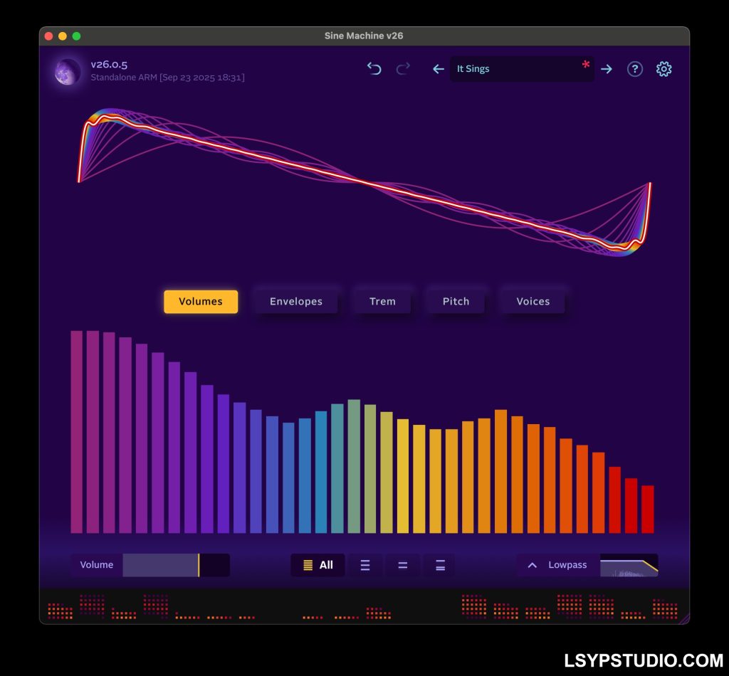 时域振荡器Melatonin Sine Machine v27.1.96 [WiN]-乐声音频-资源网