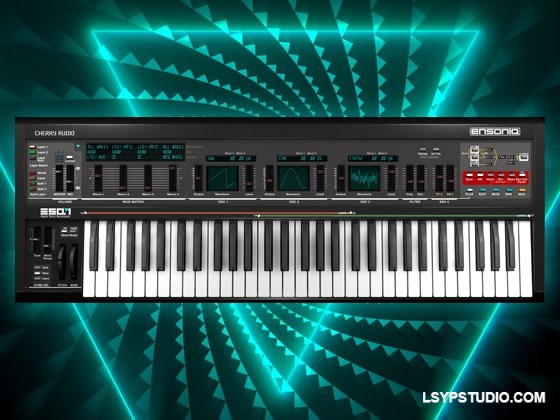 合成器Cherry Audio ESQ-1 v1.0.12.86 REPACK [WiN]-乐声音频-资源网