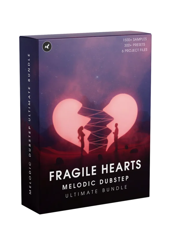 旋律低音电音(Melodic Dubstep)终极素材大礼包Kohesive Samples Fragile Hearts Melodic Dubstep Ultimate Bundle MULTiFORMAT-FANTASTiC-乐声音频-资源网