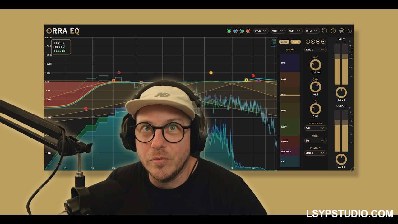 Orra Audio Orra EQ v1.3.0 [WiN]-乐声音频-资源网