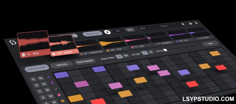 AI 驱动型鼓机插件Session Loops DrumNet v1.9.7 [Standalone ] [WiN]-乐声音频-资源网