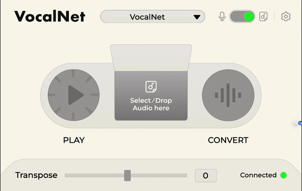 人工智能语音转换插件Session Loops VocalNet Community CPU v1.0.4 [WiN]-乐声音频-资源网