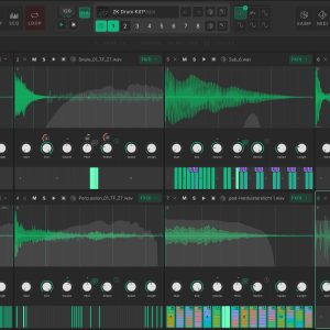 图片[1]-八单元创意采样器MAP Audio PAM v1.5.2 [WiN]-乐声音频-资源网
