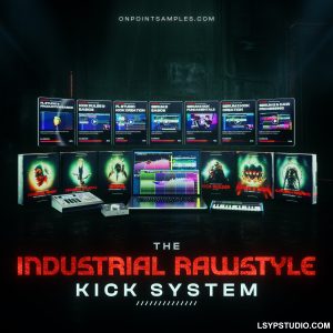 图片[1]-电音制作教程加采样素材库On Point Samples The Industrial Rawstyle Kick System MULTiFORMAT-FANTASTiC-乐声音频-资源网