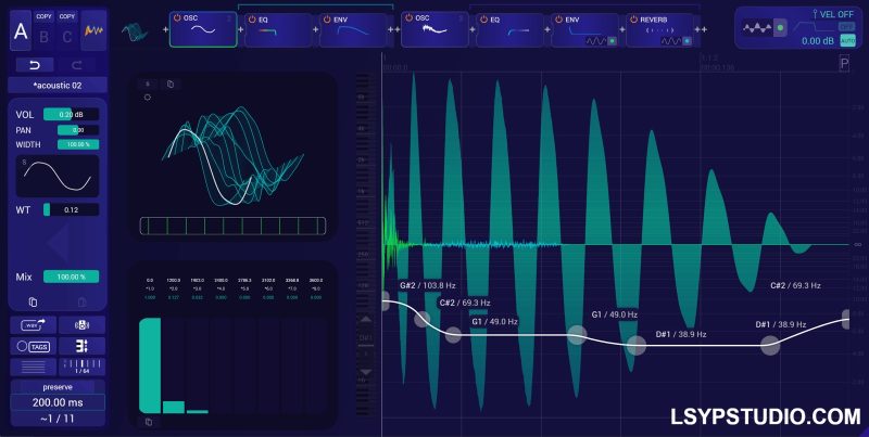 精准底鼓合成Audija KickDrum v2.8.6 [WiN, MacOSX]-乐声音频-资源网