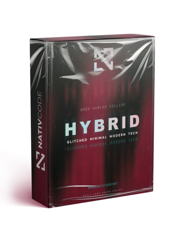 Nativ Code Hybrid Glitched Minimal Modern Tech WAV MiDi XFER RECORDS SERUM 2-FANTASTiC-乐声音频-资源网