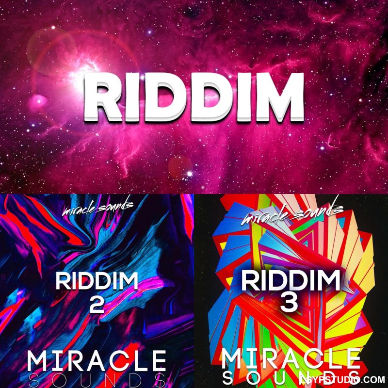 最重型的 Riddim 音乐流派精髓提供了全套毁灭性的音效武器库Miracle Sounds Riddim Bundle MULTiFORMAT-FANTASTiC-乐声音频-资源网