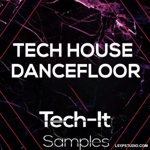 图片[1]-快速构建极具现场律动感舞曲的创意素材Tech It Samples Tech House Dancefloor WAV MiDi-FANTASTiC-乐声音频-资源网