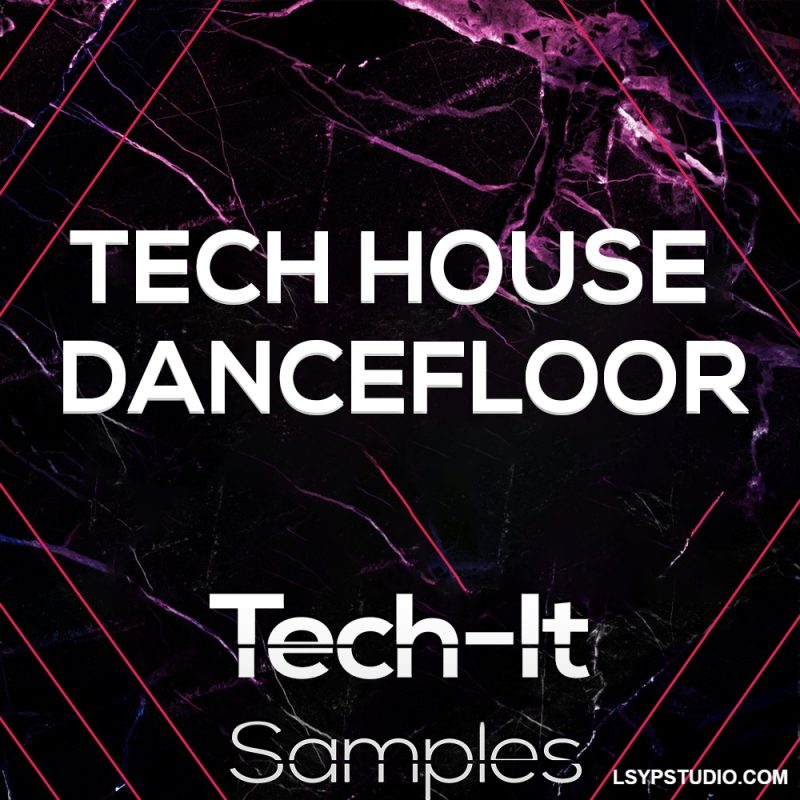 快速构建极具现场律动感舞曲的创意素材Tech It Samples Tech House Dancefloor WAV MiDi-FANTASTiC-乐声音频-资源网
