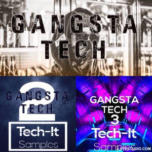 图片[1]-极具律动与地下氛围的现代 Tech House 舞曲提供了全面的弹药Tech It Samples Gangsta Tech Bundle WAV MiDi-FANTASTiC-乐声音频-资源网