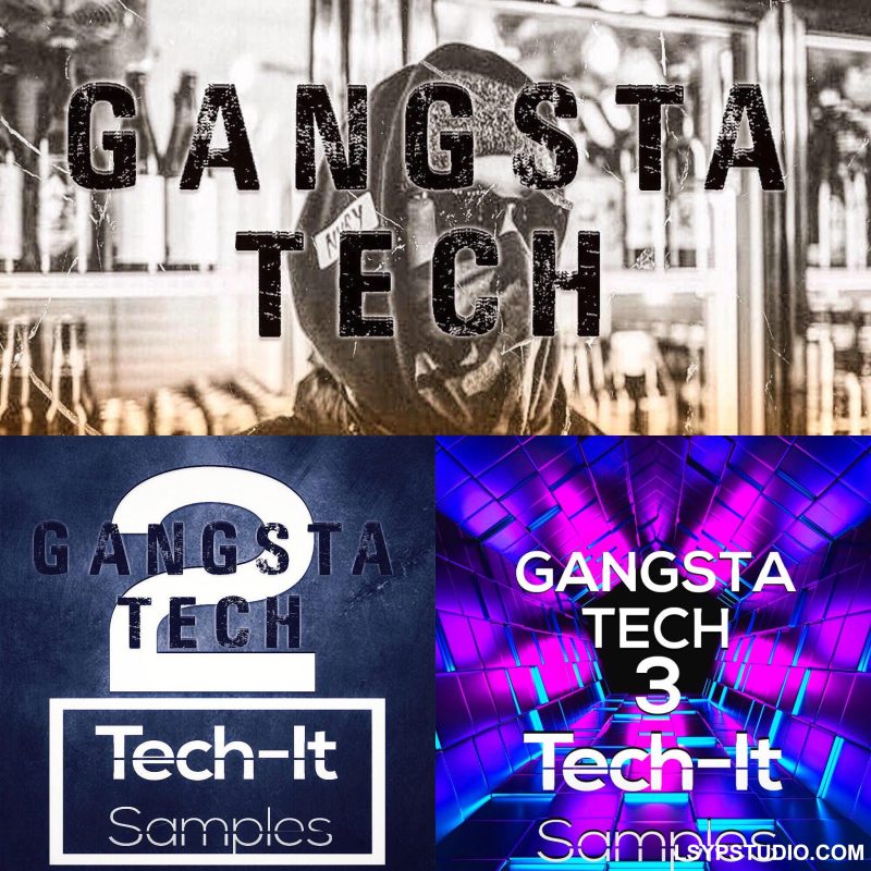 极具律动与地下氛围的现代 Tech House 舞曲提供了全面的弹药Tech It Samples Gangsta Tech Bundle WAV MiDi-FANTASTiC-乐声音频-资源网